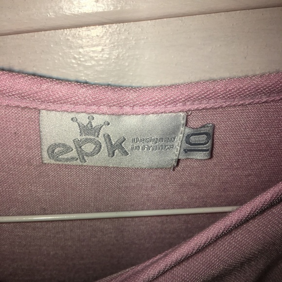 Pink Ruffles Tee (Kids) - Picture 2 of 3